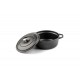 Cast iron deep pot Hosse, Black Onyx, Ф20 | All products |  |