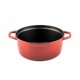 Cast iron deep pot Hosse, Rubin, Ф24 | All products |  |