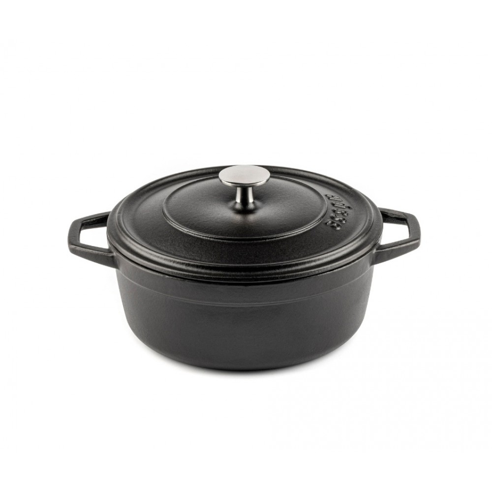 Cast iron deep pot Hosse, Black Onyx, Ф20 | All products |  |