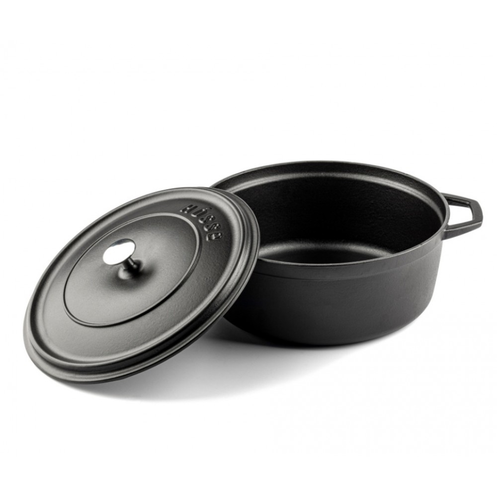Cast iron deep pot Hosse, Black Onyx, Ф28 | All products |  |