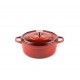 Cast iron deep pot Hosse, Rubin, Ф12 | All products |  |
