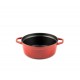Cast iron deep pot Hosse, Rubin, Ф12 | All products |  |