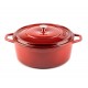 Cast iron deep pot Hosse, Rubin, Ф28 | All products |  |