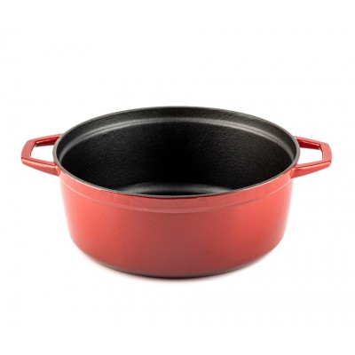 Cast iron deep pot Hosse, Rubin, Ф28 - All products