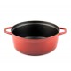 Cast iron deep pot Hosse, Rubin, Ф28 | All products |  |