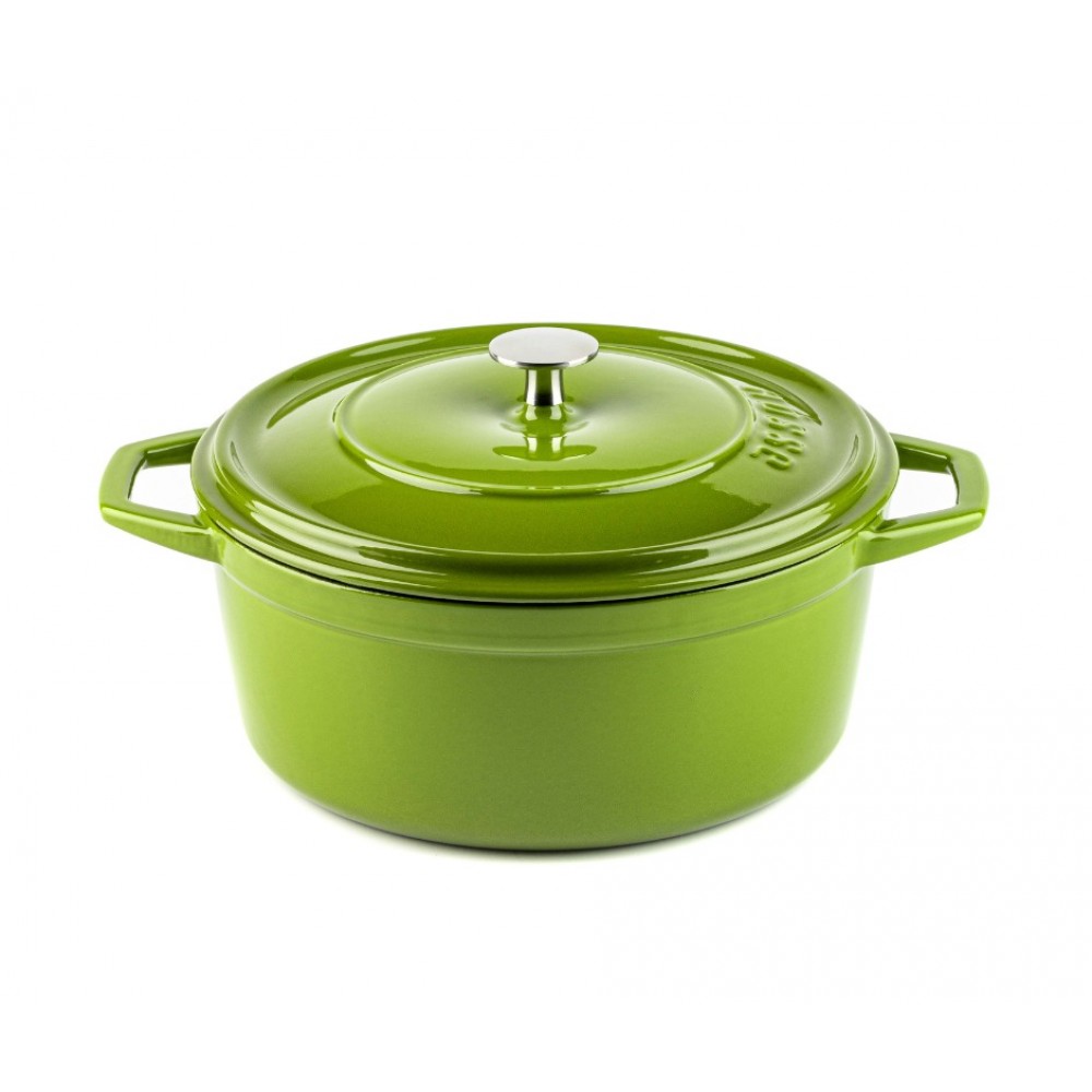 Cast iron deep pot Hosse, Bamboo, Ф24 | All products |  |