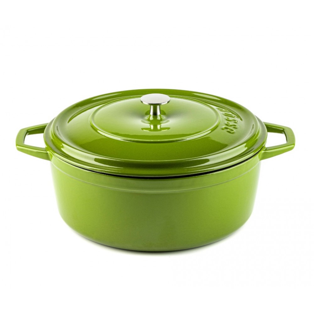 Cast iron deep pot Hosse, Bamboo, Ф28 | All products |  |