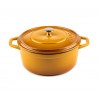 Cast iron deep pot Solagio, Dijon, Ф24
