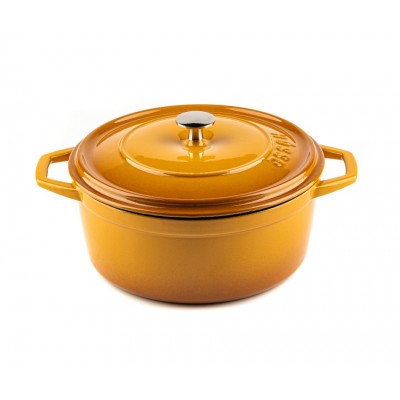 Cast iron deep pot Hosse, Dijon, Ф24 - Product Comparison