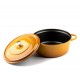 Cast iron deep pot Hosse, Dijon, Ф24 | All products |  |