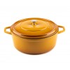 Cast iron deep pot Solagio, Dijon, Ф28