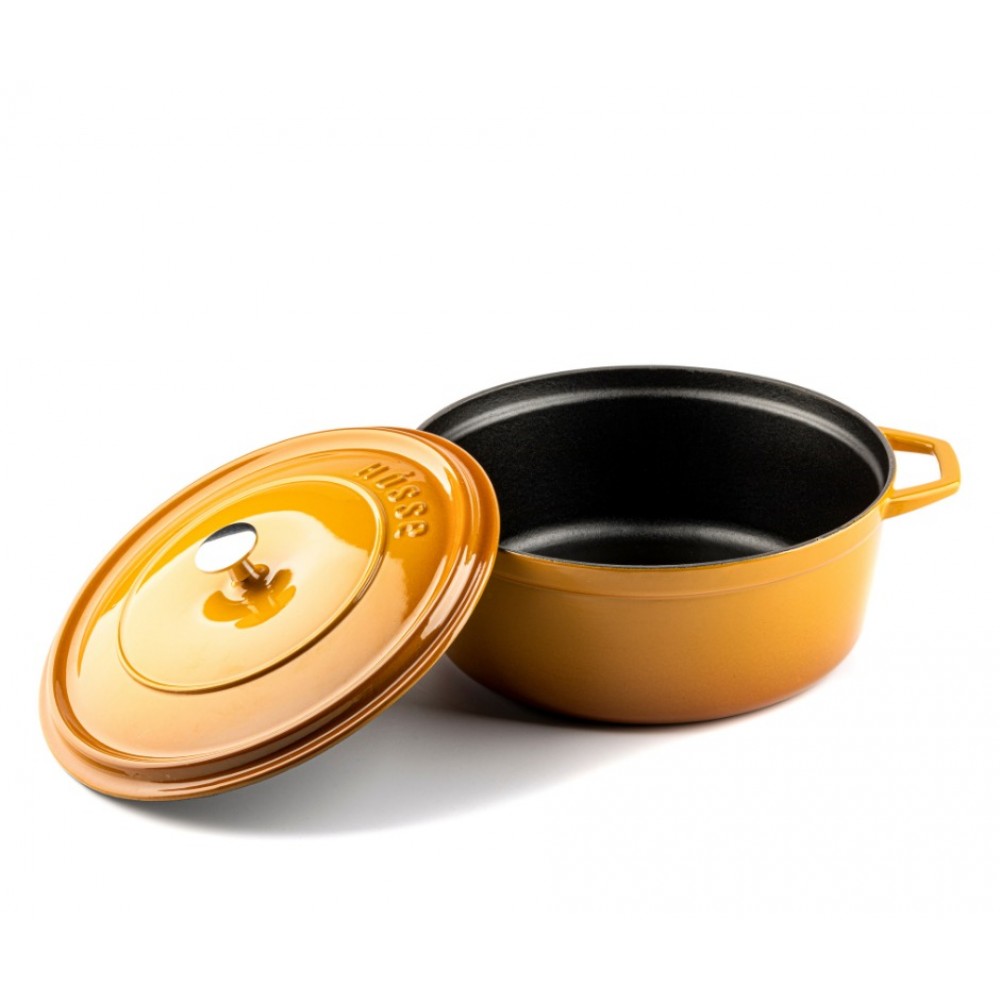 Cast iron deep pot Hosse, Dijon, Ф28 | All products |  |