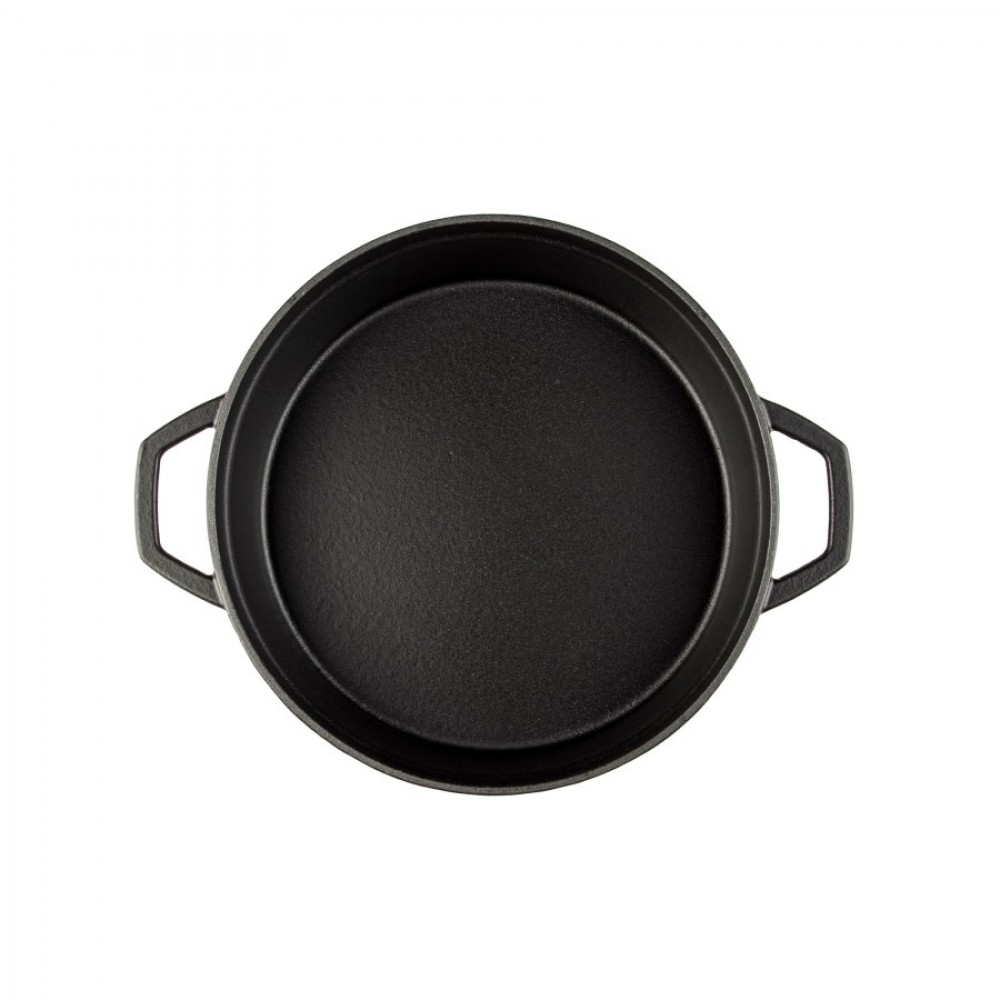 Cast iron shallow pot Hosse, Black Onyx, Ф26 | All products |  |