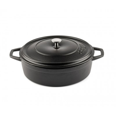 Cast iron shallow pot Hosse, Black Onyx, Ф26 - Product Comparison