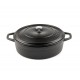 Cast iron shallow pot Hosse, Black Onyx, Ф26 | All products |  |