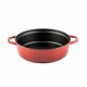 Cast iron shallow pot Hosse, Rubin, Ф26 | All products |  |