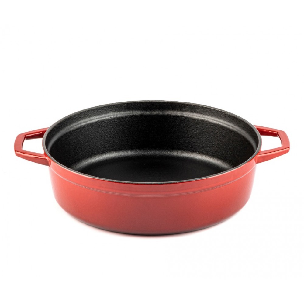 Cast iron shallow pot Hosse, Rubin, Ф28 | All products |  |