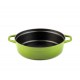 Cast iron shallow pot Hosse, Bamboo, Ф26 | All products |  |