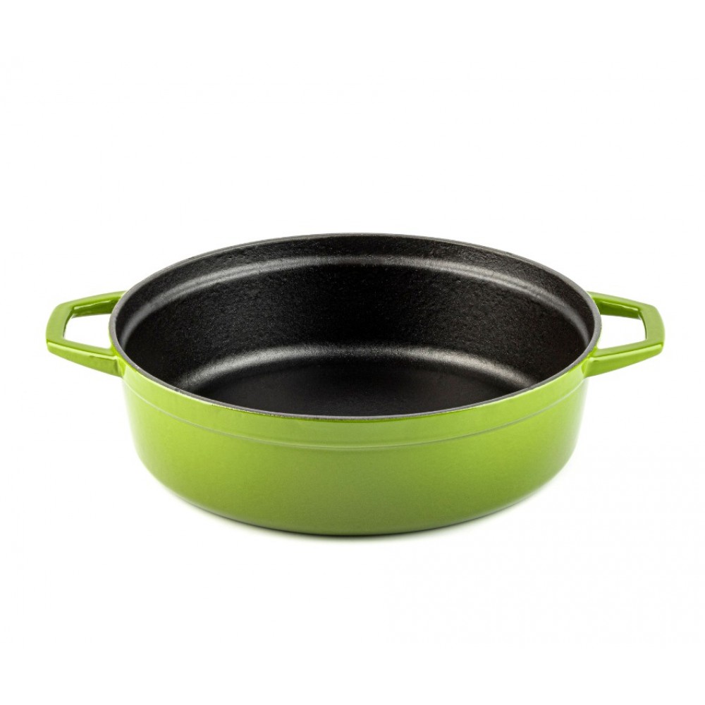 Cast iron shallow pot Hosse, Bamboo, Ф28 | All products |  |