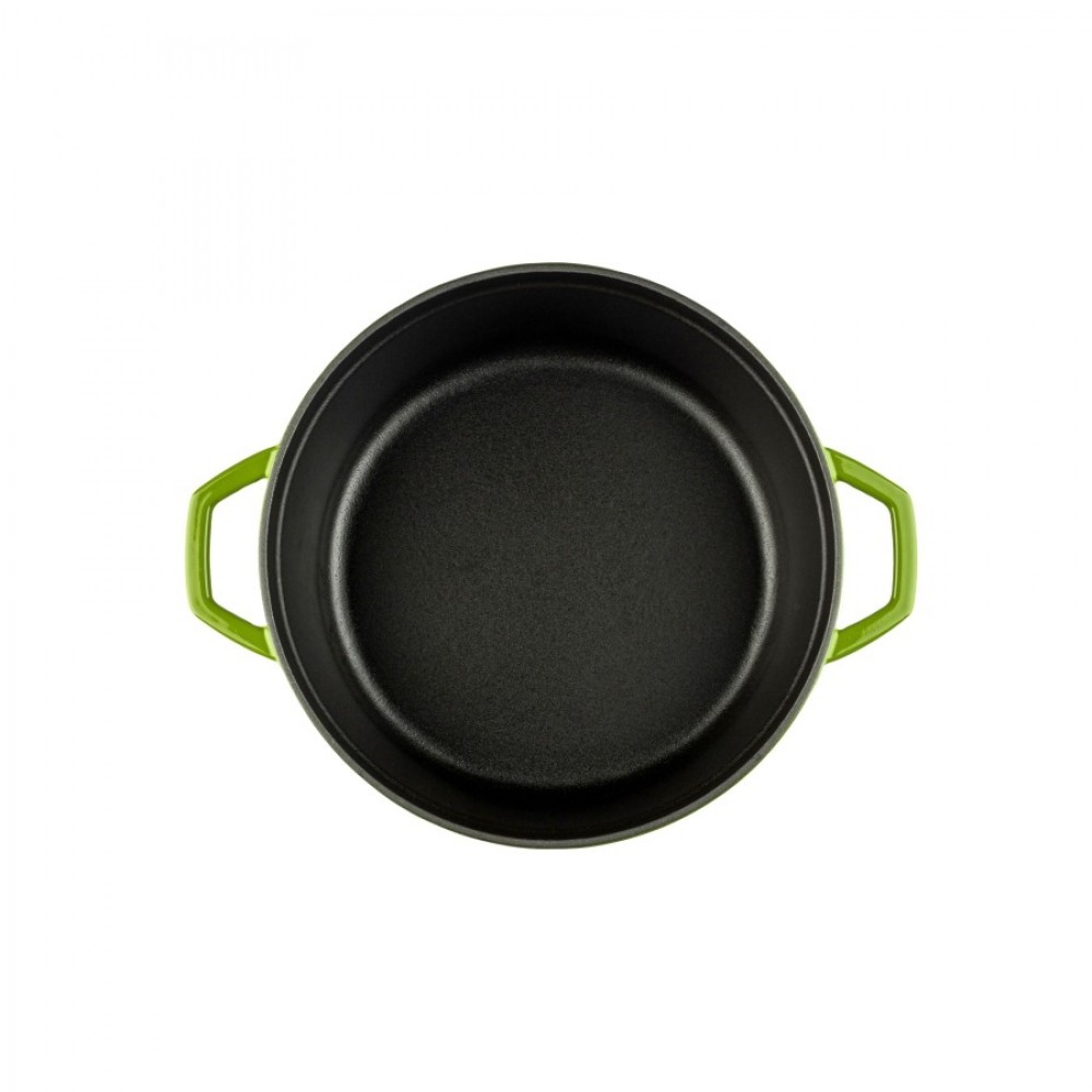 Cast iron deep pot Hosse, Bamboo, Ф28 | All products |  |