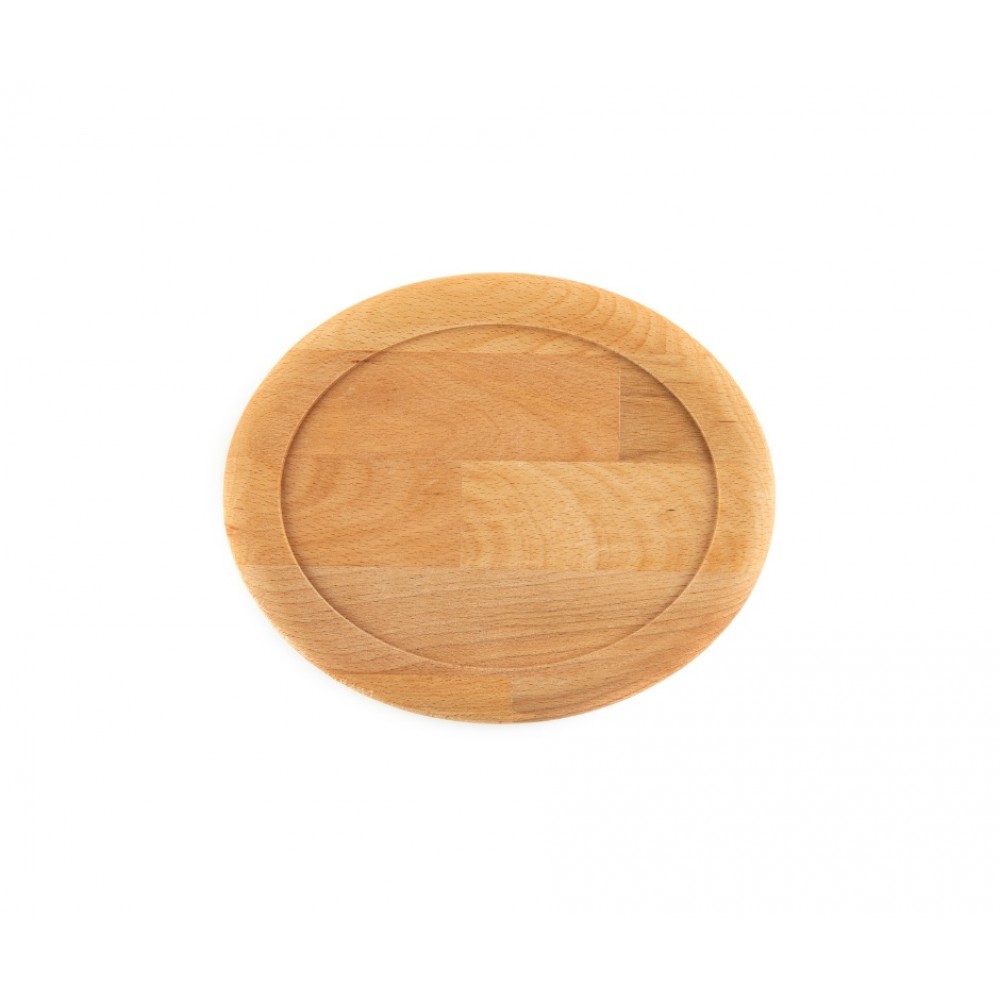 Wooden trivet for cast iron oval pan Hosse HSFT1825 | All products |  |