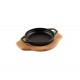 Wooden trivet for cast iron bowl Hosse HSYKTV16 | All products |  |