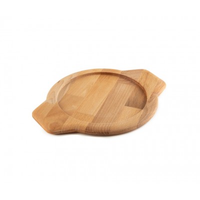 Wooden trivet for cast iron bowl Hosse HSYKTV22 - Wooden trivet
