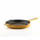 Enameled cast iron grill pan Hosse, Dijon, Ф24cm | Cast iron grill pan | Cast iron pan |