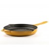 Enameled cast iron grill pan Solagio, Dijon, Ф28cm
