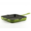 Enameled Cast iron grill pan Solagio, Bamboo, 28x28cm