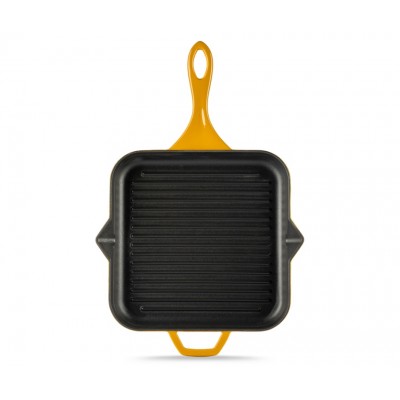 Enameled cast iron grill pan Hosse, Dijon, 28х28cm - All products