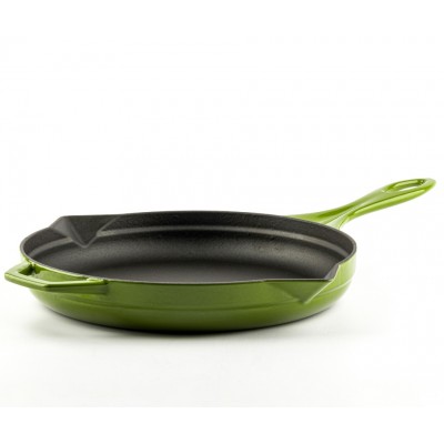Enameled cast iron pan Hosse, Bamboo, Ф28cm - All products
