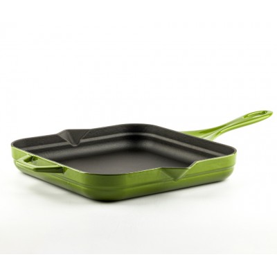 Enameled cast iron pan Hosse, Bamboo, 28x28cm - All products