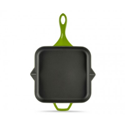 Enameled cast iron pan Hosse, Bamboo, 28x28cm - All products