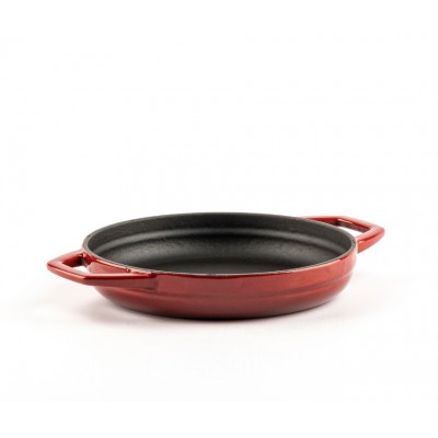 Enameled cast iron pan with two handles Hosse, Rubin, Ф16cm - Product Comparison