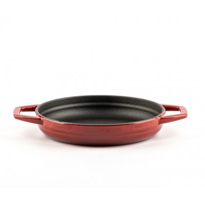 Enameled cast iron pan with two handles Hosse Hosse, Rubin, Ф19cm - Product Comparison