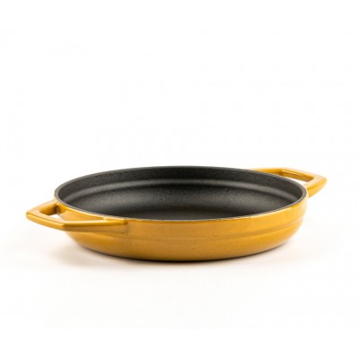 Enameled cast iron pan with two handles Hosse, Dijon, Ф19cm - Product Comparison