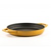 Enameled cast iron pan with two handles Solagio, Dijon, Ф22cm