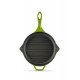 Enameled cast iron grill pan Hosse, Bamboo, Ф24cm | Cast iron grill pan | Cast iron pan |