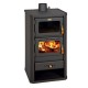 Wood burning stove with oven Prity FM 12,1kW, Log | Wood Burning Stoves | Stoves |