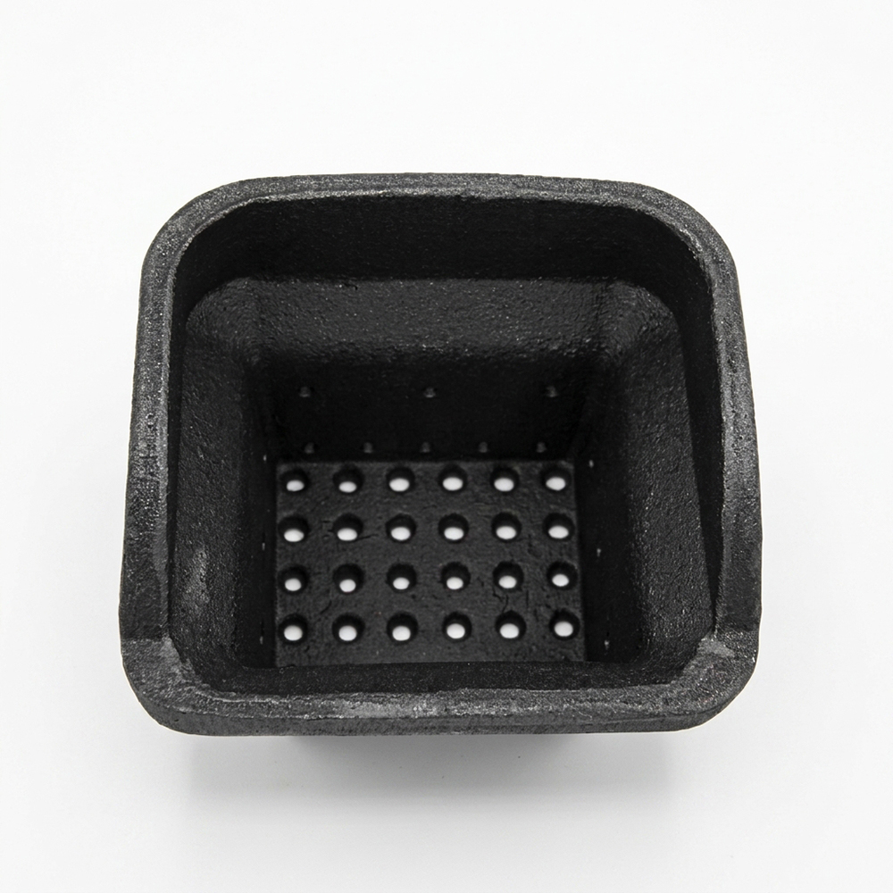 Cast iron Burn pot for pellet stove Gruppo AMG and others., 109x96mm | Burn Pots for Pellet Stoves | Pellet Stove Parts |