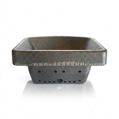 Cast iron Burn pot for pellet stoves Ecoteck, Ravelli and others, 143x106mm - Product Comparison