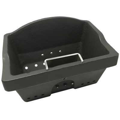 Cast iron Burn pot for pellet stove Cadel, MCZ and others., 115x73mm - Product Comparison