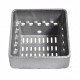 Cast iron burn pot for pellet stove Karmek One and others, 158x161 mm | Burn Pots for Pellet Stoves | Pellet Stove Parts |
