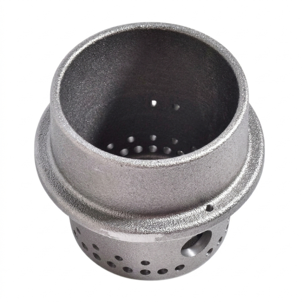 Cast iron burn pot for pellet stove Karmek One and others, Ф103 mm | Burn Pots for Pellet Stoves | Pellet Stove Parts |