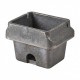 Cast iron Burn pot for pellet stove Arce and others., 95x70mm | Burn Pots for Pellet Stoves | Pellet Stove Parts |