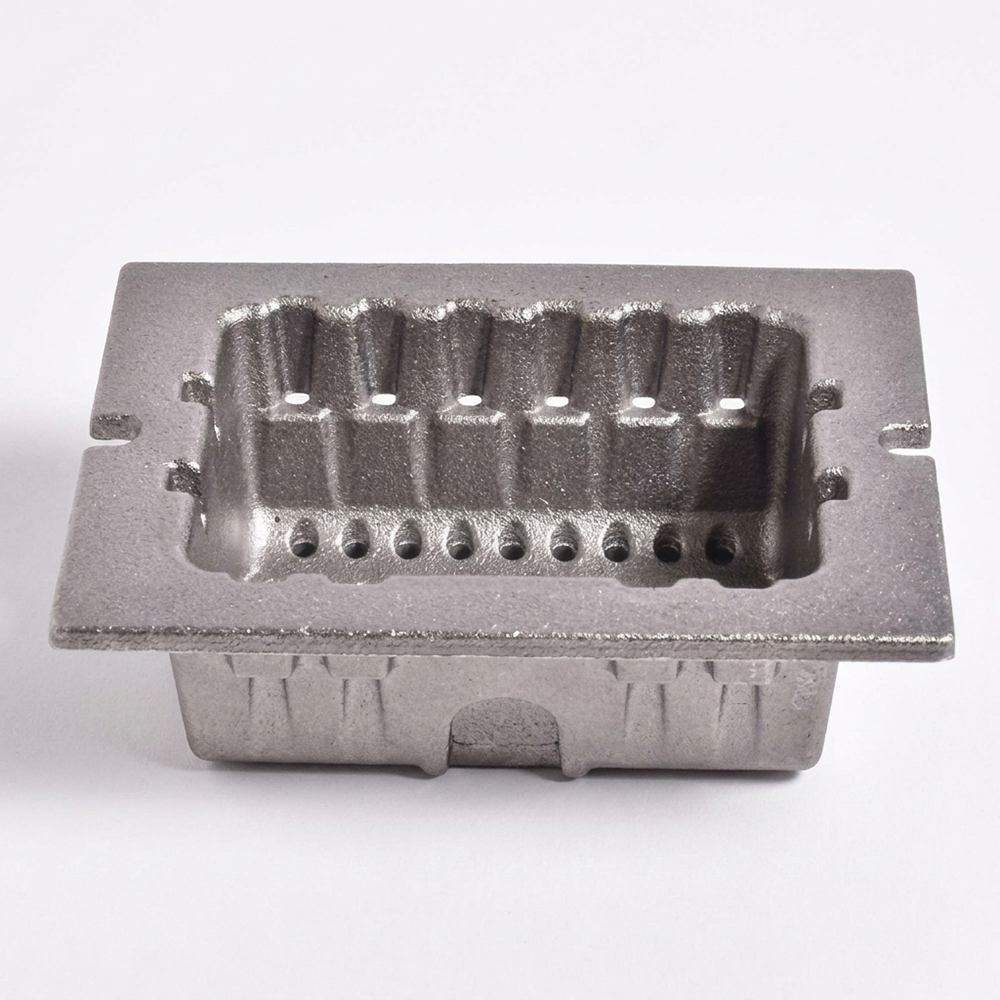 Cast iron burn pot for pellet stove Karmer One and others, 131x90 mm | Burn Pots for Pellet Stoves | Pellet Stove Parts |