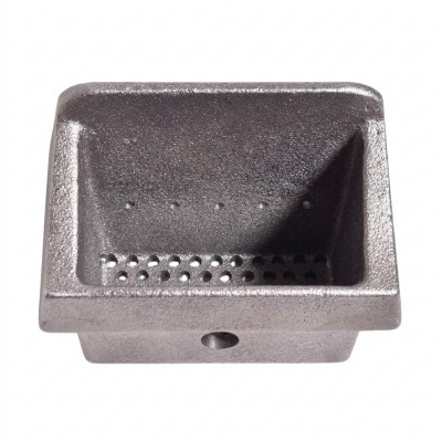 Cast iron burn pot for pellet stove Moretti Design and others, 119x82 mm - Product Comparison