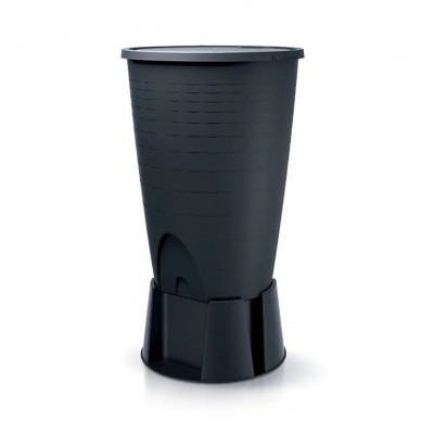 Rainwater tank Prosperplast Peruno Set, 260l, Anthracite - Rainwater tanks