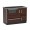 Wood cooker stove with back boiler Alfa Plam Alfa Term 35 Brown Left, 32kW